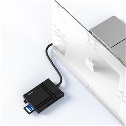 Blueendless BS-C5U3 SD+TF+CF+XD+MS Memory Cards Reader