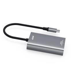 iCAN TC176 2 in1 SD4.0 and TF4.0 Card Reader