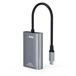 iCAN TC176 2 in1 SD4.0 and TF4.0 Card Reader