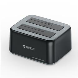 Orico 6829C3 2.5"/3.5" SATA HDD/SSD Dual-bay Dock