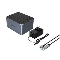 Orico 6626C3 2.5"/3.5" SATA HDD/SSD Dual-Bay Dock