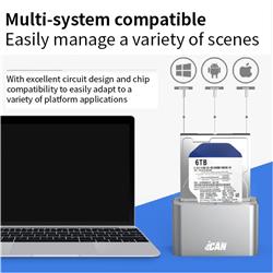 BrandBS-HD01 2.5"/3.5" Hard Disk to 40TB . 5Gbp