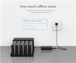 Orico 6558US3-C 2.5" and 3.5" HDD 5Gbps(Theoretical Speed)