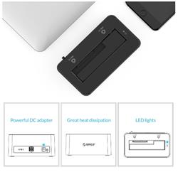 ORICO (6619US3) - Station d'accueil USB 3.0 pour HDD/SSD 2,5 po/3,5 po