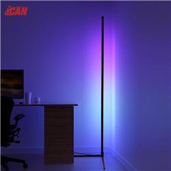 iCAN Smart Corner Floor Lamp, Music Sync, Remote Control.