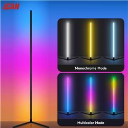 iCAN Smart Corner Floor Lamp, Music Sync, Remote Control.
