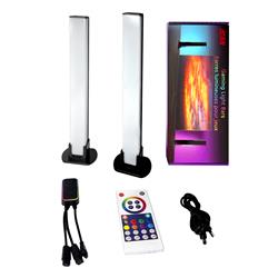 iCAN RGB+IC Smart LED Light Bars, Music Sync.(Open Box)