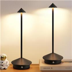 iCAN LED Table Lamp, Black.