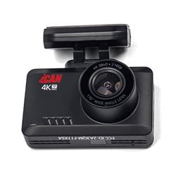 iCan 4K UHD Dashcam with Rear Camera, Sony Sensor, GPS.(Open Box)
