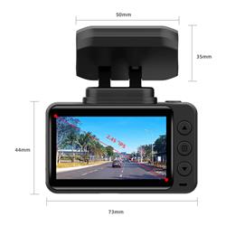 iCan 4K UHD Dashcam with Rear Camera, Sony Sensor, GPS.(Open Box)