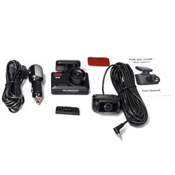 iCan 4K UHD Dashcam with Rear Camera, Sony Sensor, GPS.(Open Box)