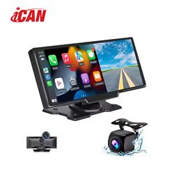 iCAN 10.26 Inch Screen Wireless Carplay & Android Auto , 4K Dash Cam(Open Box)