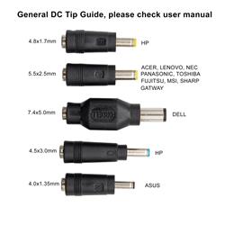 iCAN Adaptateur universel de 180 W