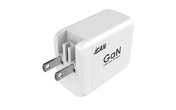 iCAN Chargeur GaN PD de 65 W pour ordinateur portable & cellulaire