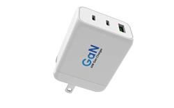 iCAN Chargeur GaN PD de 65 W pour ordinateur portable & cellulaire