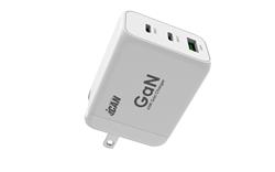 iCAN Chargeur GaN PD de 65 W pour ordinateur portable & cellulaire