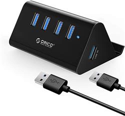 Orico Port USB 3.0 Hub avec support pour téléphone/tablette