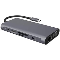 iCAN 10-in-1 USB-C 100W Docking Station
