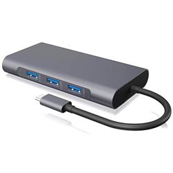 iCAN 10-in-1 USB-C 100W Docking Station