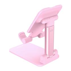 ORICO - Support de téléphone avec miroir rose