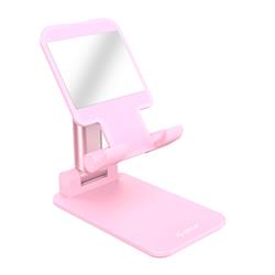 ORICO - Support de téléphone avec miroir rose