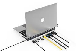 Blueendless 11-in-1 100W USB-C Docking Station for Triple Display