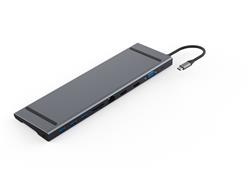 Blueendless 11-in-1 100W USB-C Docking Station for Triple Display