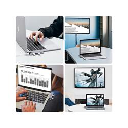 Choetech 7-in-2 USB-C 100W Multi-function Docking Station