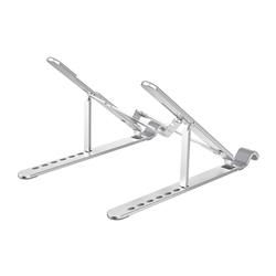 ORICO Aluminum Laptop Stand, Adjustable & Foldable, Up to 17" Laptop