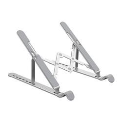 ORICO Aluminum Laptop Stand, Adjustable & Foldable, Up to 17" Laptop