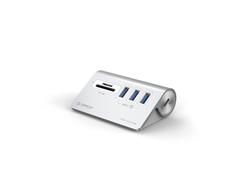 ORICO HUB en alliage d'aluminium à 3 ports USB3.2 Type-A avec lecteur