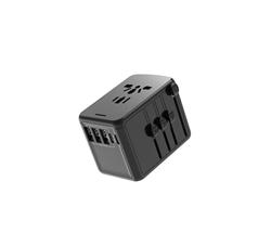 iCAN 35W 5-Port Universal Travel Adapter with 2 USB-C and 3 USB-A