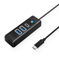 Orico Hub USB 3.0 à 3 ports avec entrée USB-C