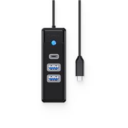 Orico Hub USB 3.0 à 3 ports avec entrée USB-C