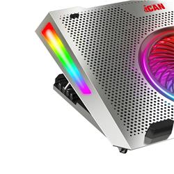 iCAN - Refroidisseur pour ordinateur portable en alliage d'aluminium