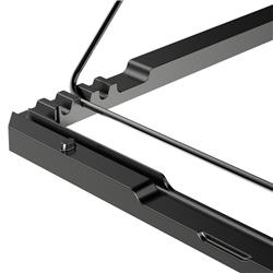 iCAN - Refroidisseur pour ordinateur portable en alliage d'aluminium