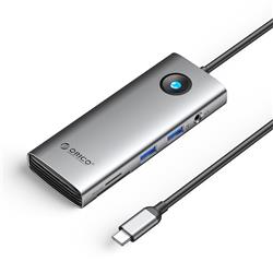 ORICO 8-in-1 100W Type-C 5Gbps Multi-function Docking Station