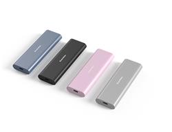 Blueendless M2815SN M.2 NVMe & 5Gbps NGFF SSD Enclosure