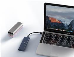 Blueendless M2815SN M.2 NVMe & 5Gbps NGFF SSD Enclosure