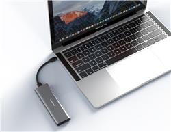 Blueendless M2815SN M.2 NVMe & 5Gbps NGFF SSD Enclosure