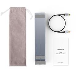 Choetech 7-in-1 USB-C Docking Station Stand, 6-Level Adjustable