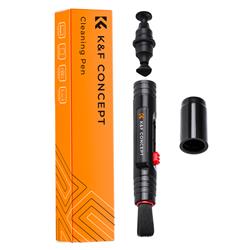 K&F Concept SKU.1691 2-in-1 Dual Tip and Soft Brush Cleaning Pen.