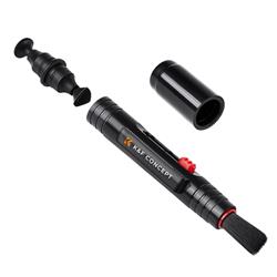 K&F Concept SKU.1691 2-in-1 Dual Tip and Soft Brush Cleaning Pen.