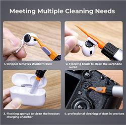 K&F Concept SKU.1976 Aluminum Versatile Switch Cleaning Pen Kit