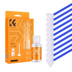 K&F Concept Digital Camera Sensor Lens Cleaning Swab Kit