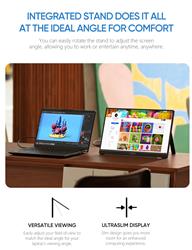 Arzopa 15.6'' Display, IPS Panel, 1920 x 1080 FHD, 60Hz Kickstand(Open Box)