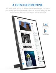 Arzopa 16'' Display, IPS Panel, 2560 x 1600 FHD, 60Hz Kickstand(Open Box)