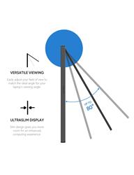 Arzopa 16'' Display, IPS Panel, 2560 x 1600 FHD, 60Hz Kickstand(Open Box)