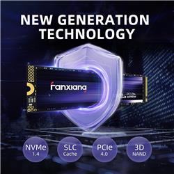Fanxiang S880 SSD PCIe Gen4 NVMe 1 To M.2 2280