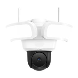 AOSU Floodlight Camera Wired, 3K UHD Security Camera Outdoor(Open Box)